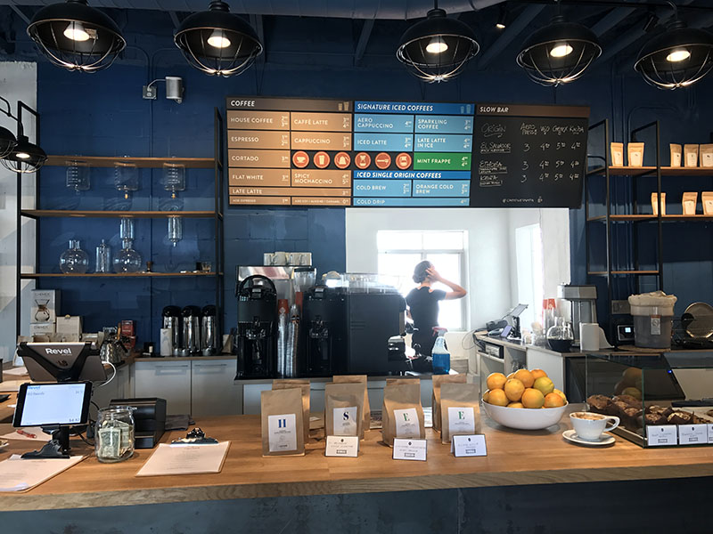 Caffeine Roasters now open on Kennedy in South Tampa