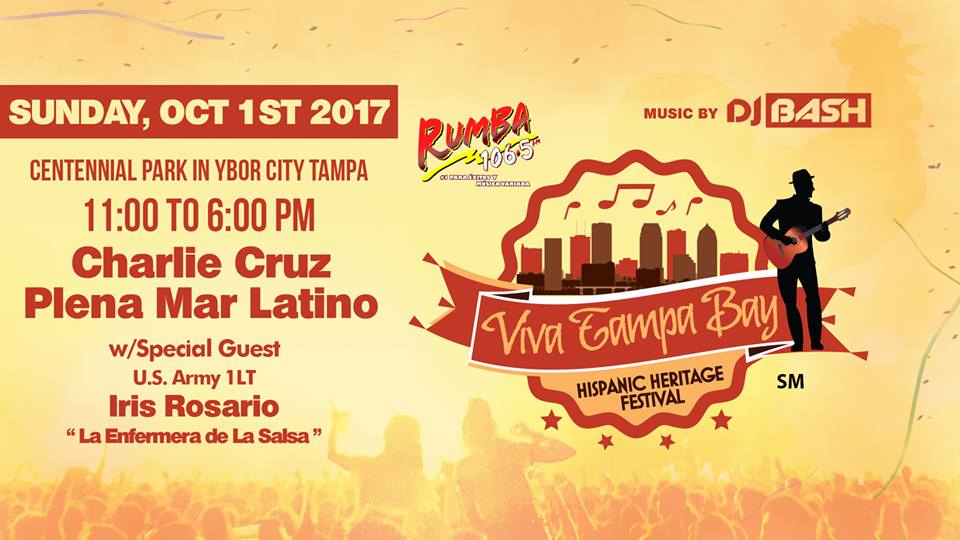 ViVa Tampa Bay Hispanic Heritage Festival – Puerto Rico Donation Drive