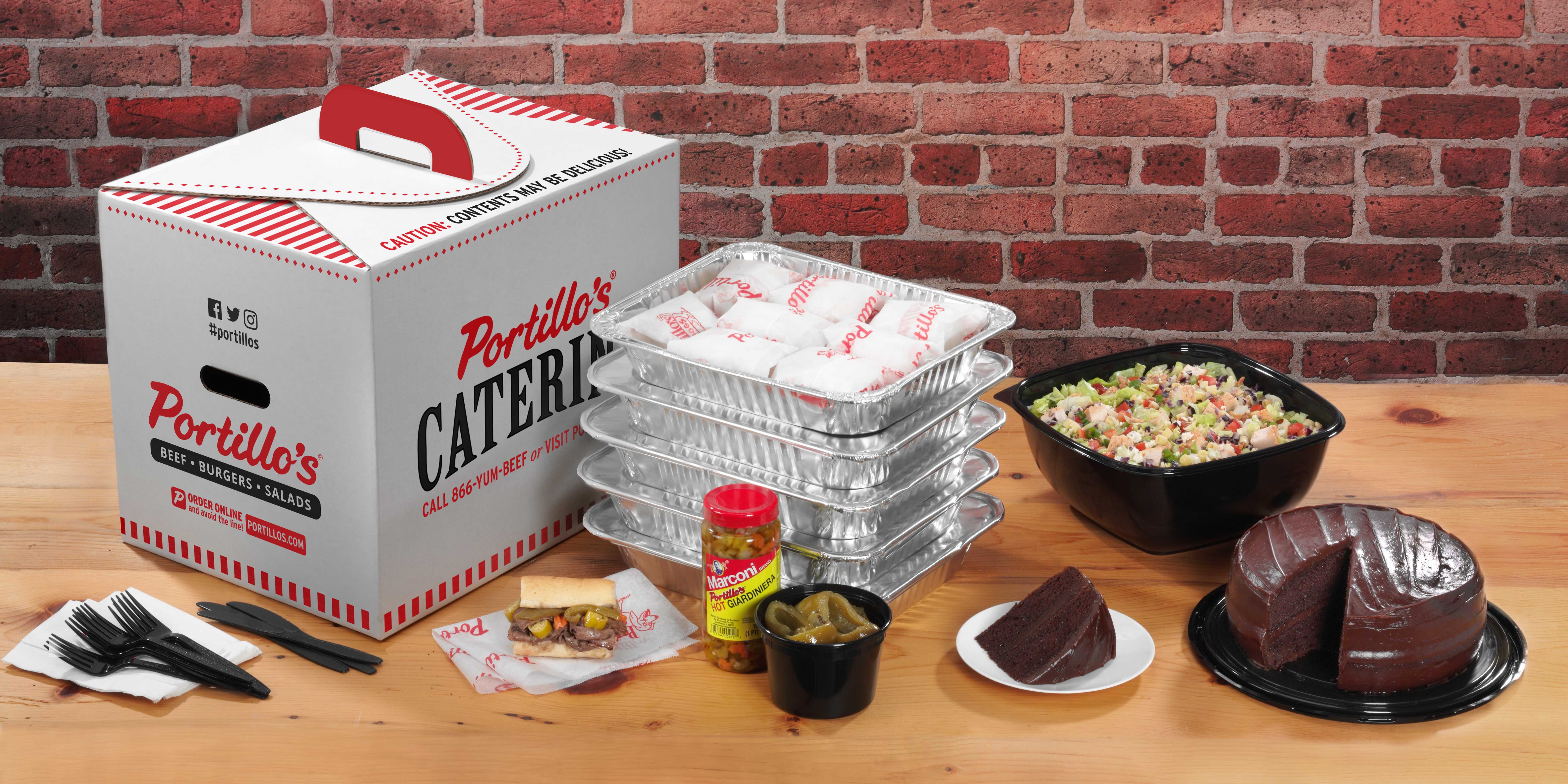 Portillo’s rolls out delivery in-app on Thursday in Tampa/Brandon