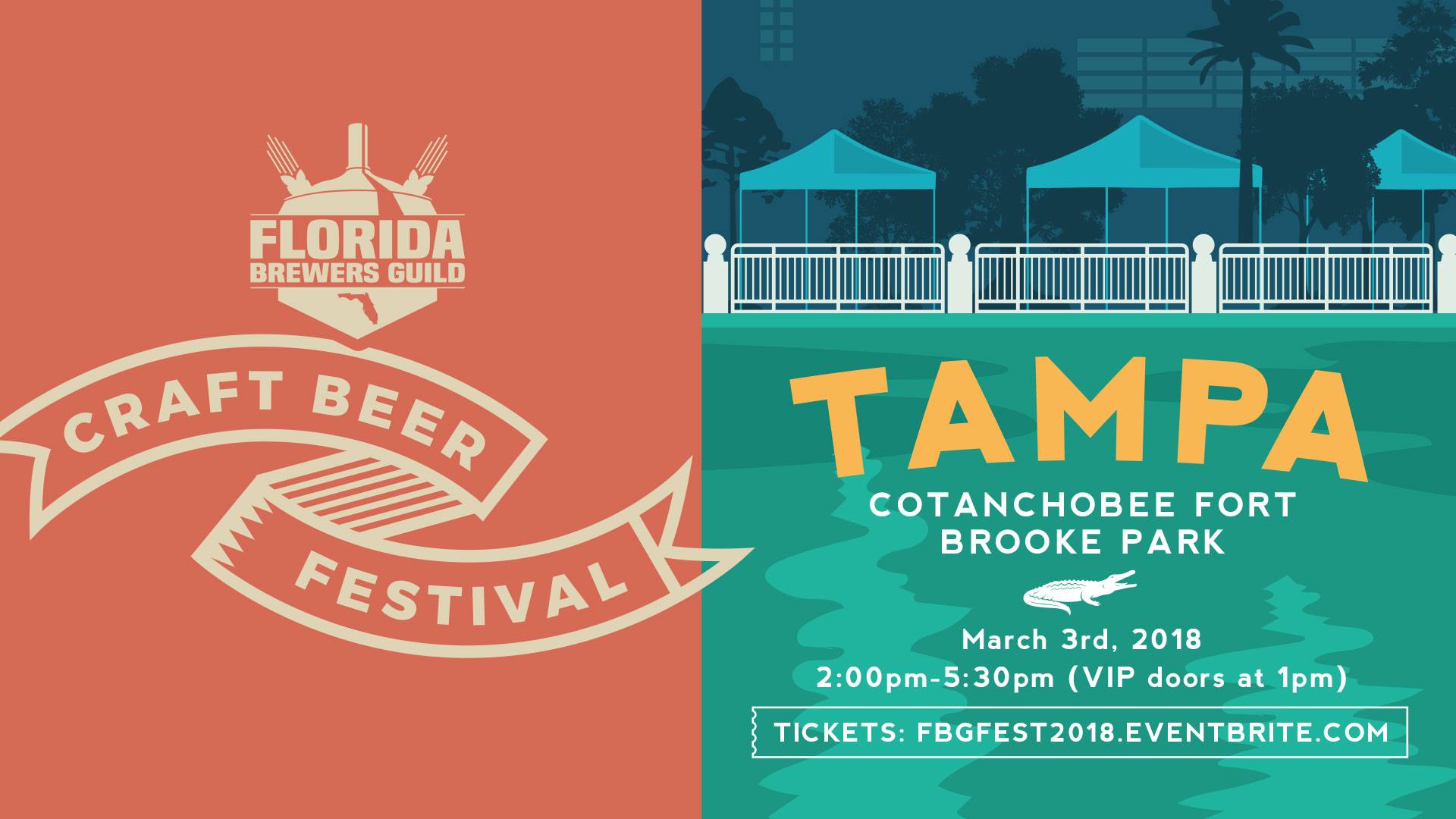 Florida Brewers Guild Craft Beer Festival – 03/03