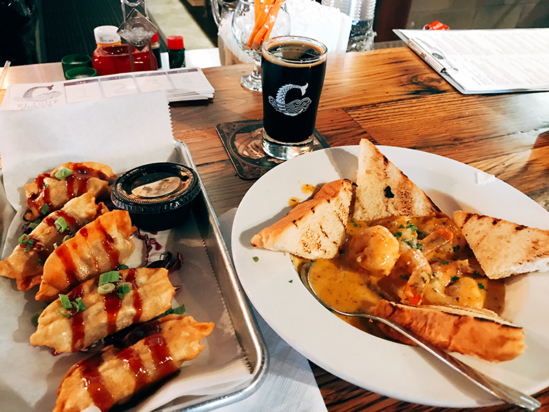 Review: Coppertail Brewing S & V Kitchen a great place to eat and drink