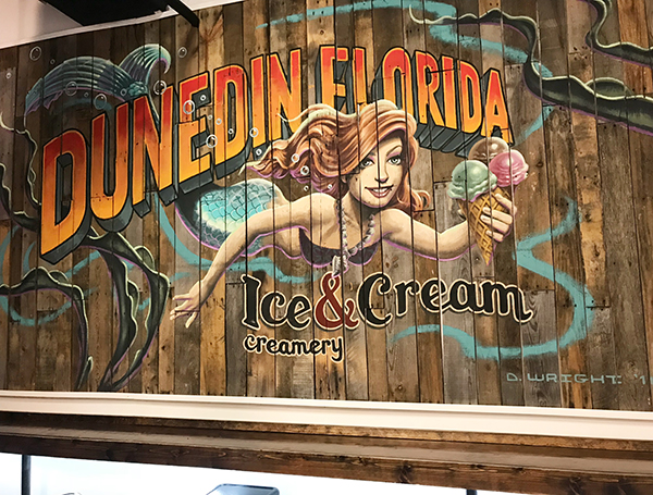 Ice & Cream Creamery – delicious scoops in Dunedin