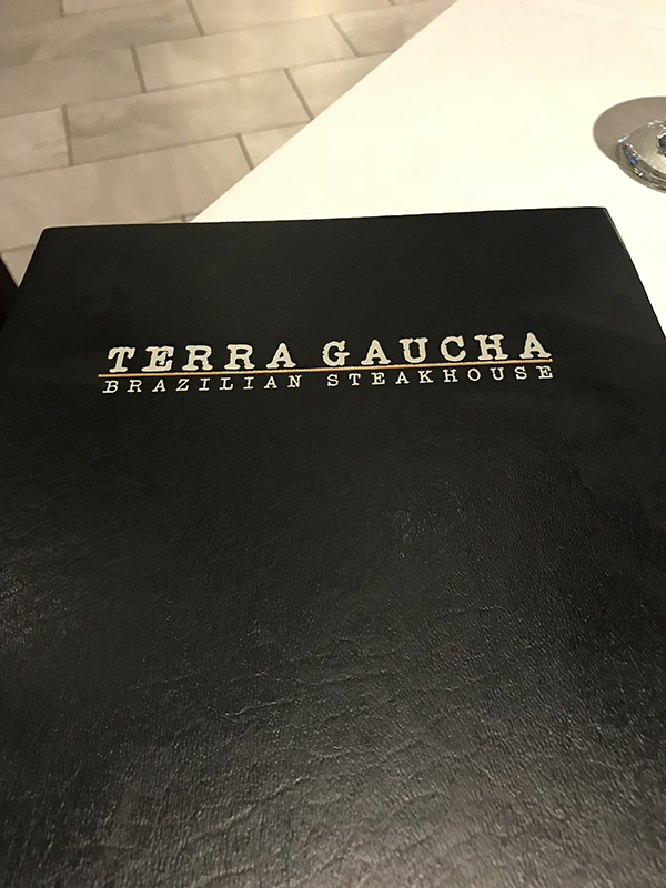 Terra Gaucha Brazilian Steakhouse serves excellent meat