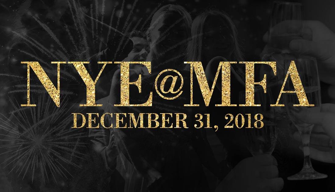New Years Eve at MFA – 1st Annual Party