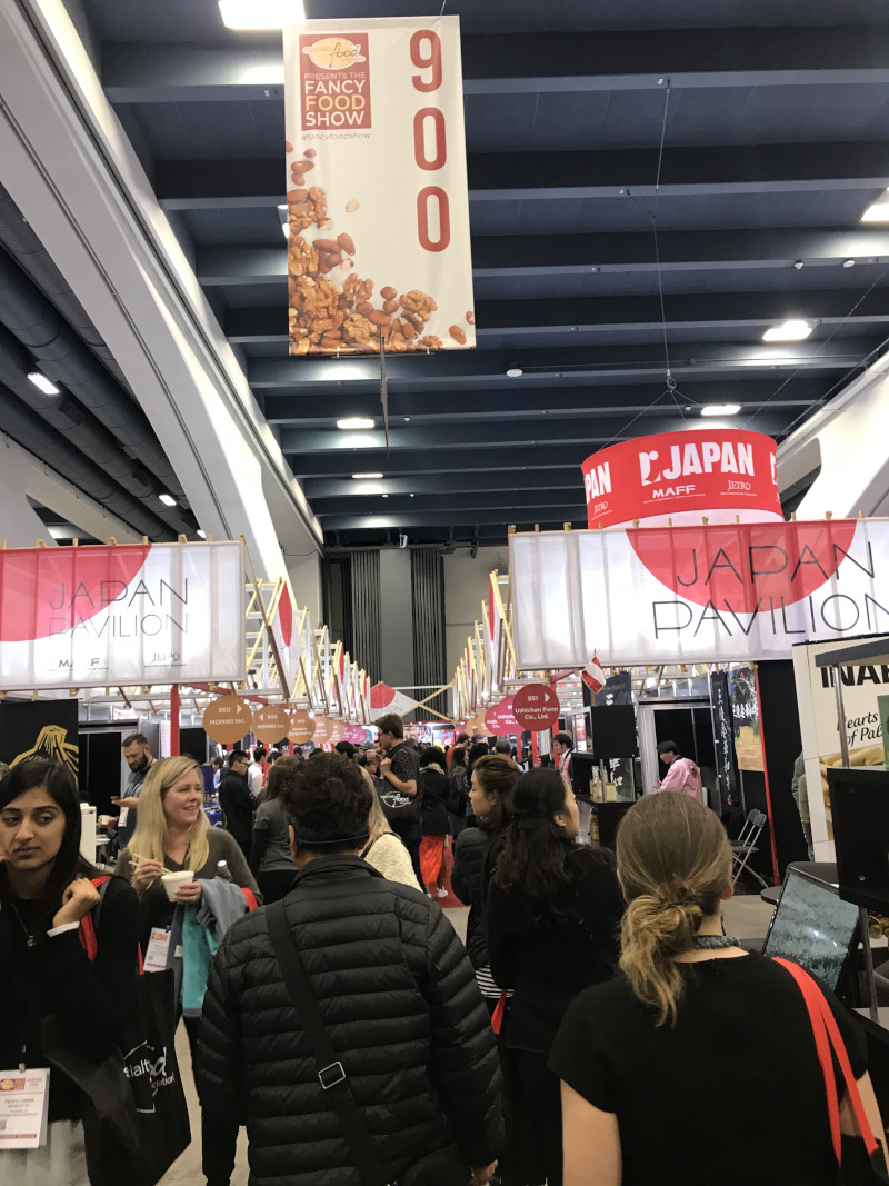 10 brands I recommend from Winter Fancy Food Show 2019 in SF
