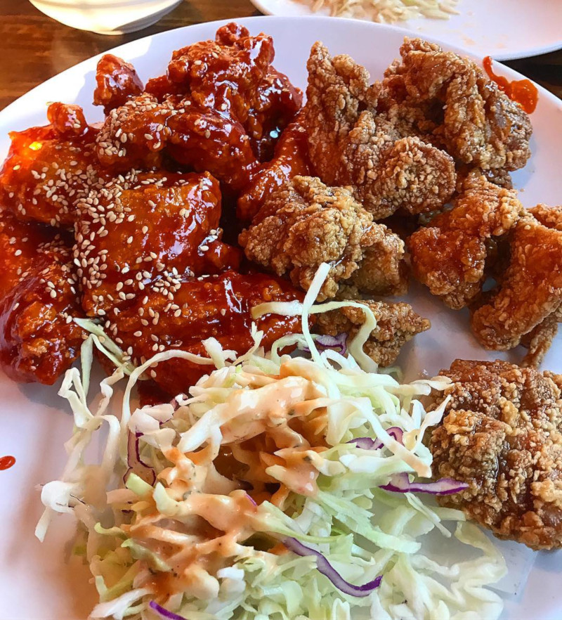Head to OBTown in Oakland for authentic Korean fried chicken