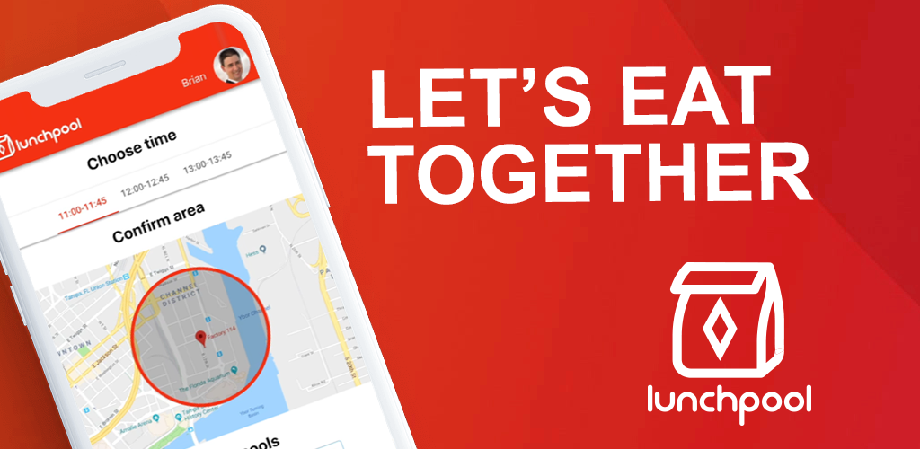 Lunchpool app helps coworkers connect and network for lunch