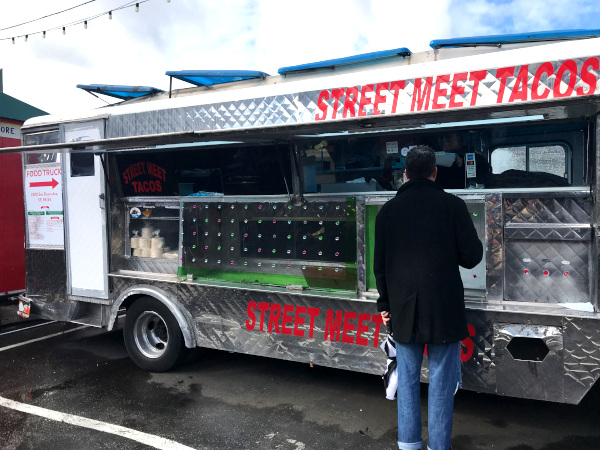 Street Meet Tacos Truck at SoMa StrEat Food Park in San Francisco.