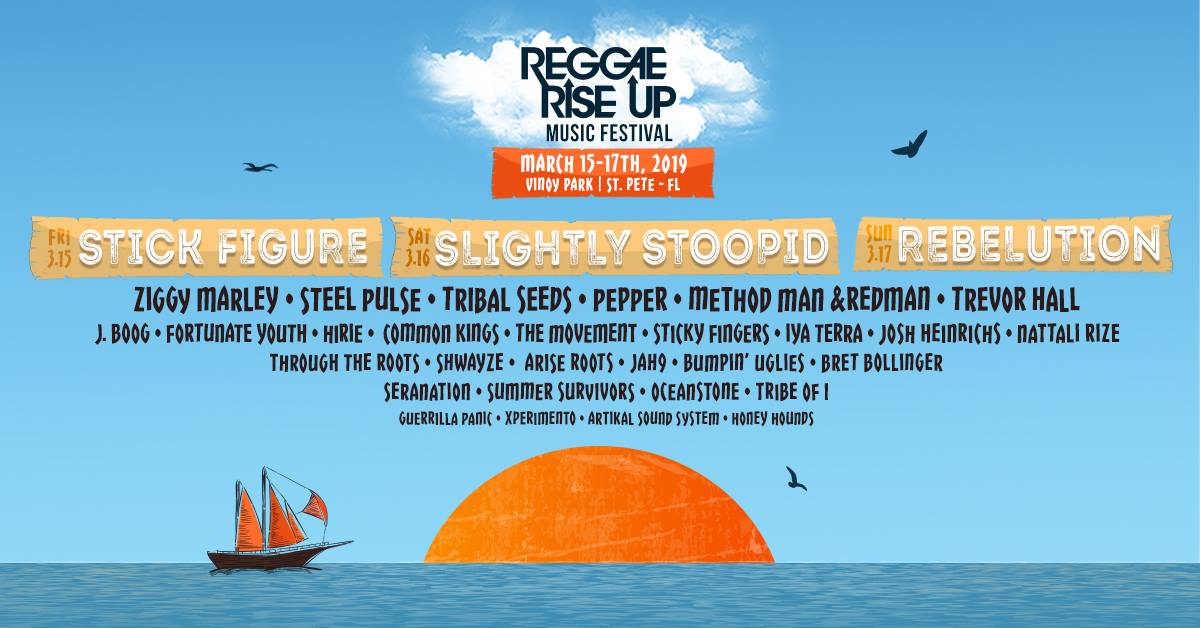 Rise Rise Up Florida 2019 Music Festival March 15th to March 17th