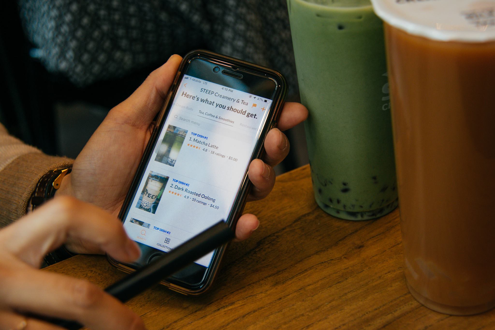 NEW: Foodie app lets diners review restaurant dishes, build collections