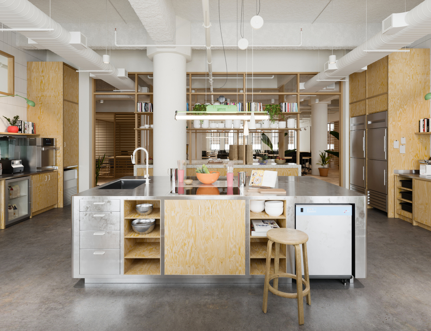 WeWork Food Labs debuting in 2019 for food innovators