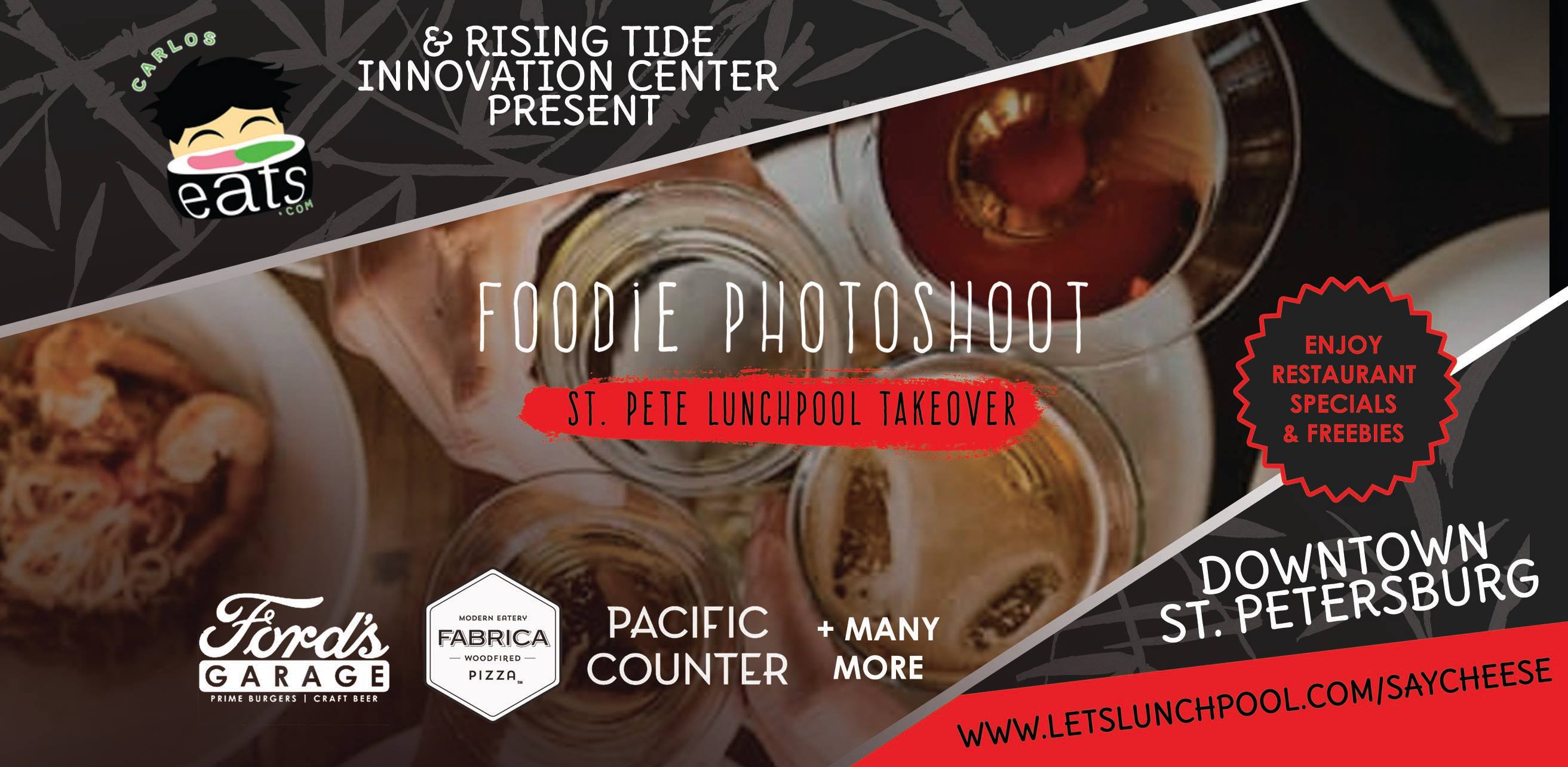 Lunchpool + Carlos Eats Foodie Tour Downtown St. Pete