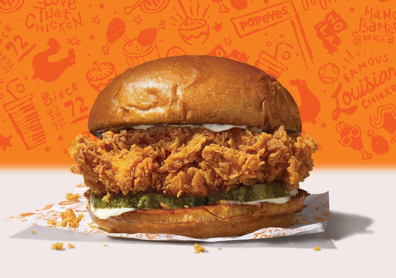 Popeye’s and Chick-fil-A battle over the internet for the chicken sandwich title