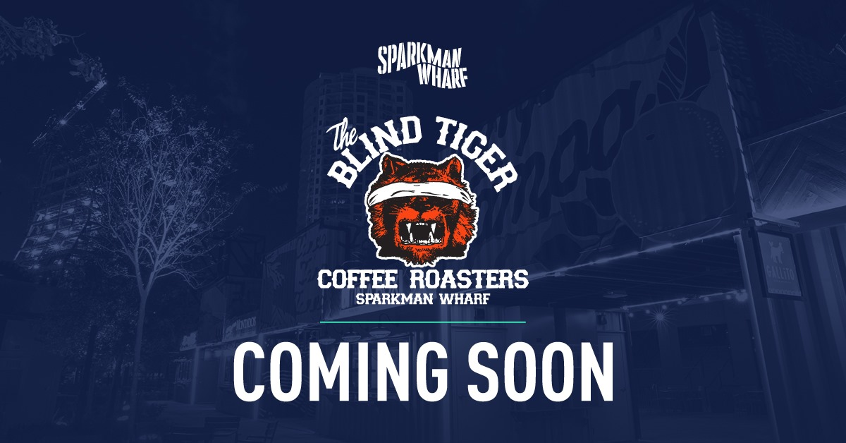 NEWS: Blind Tiger takes over Foundation Coffee spot at Sparkman Wharf Tampa