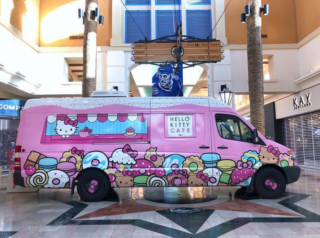 NEWS: Hello Kitty Cafe Truck coming to WestShore Plaza Tampa February 15th