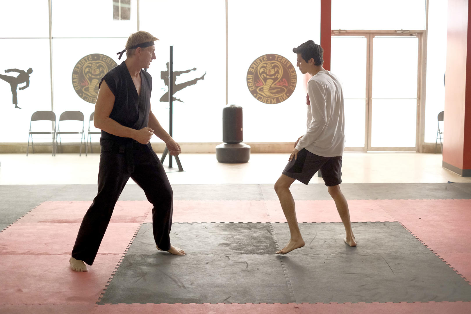 Cobra Kai is my new favorite show on Netflix