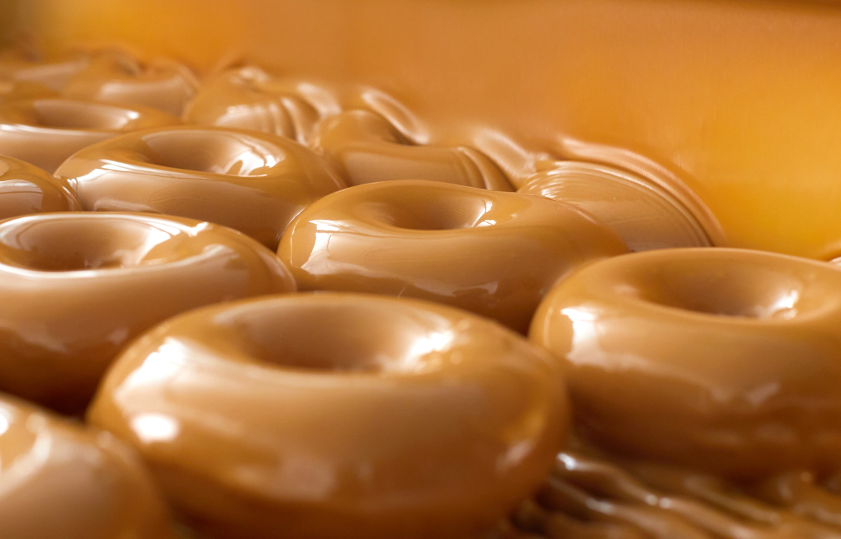 Krispy Kreme launches caramel glaze flavor