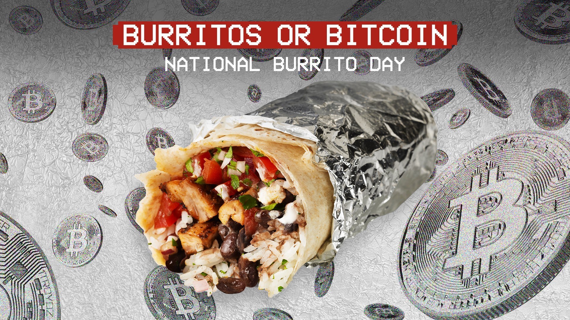 Chipotle Mexican Grill giving away $200K in Free Burritos and Bitcoin for National Burrito Day, April 1st
