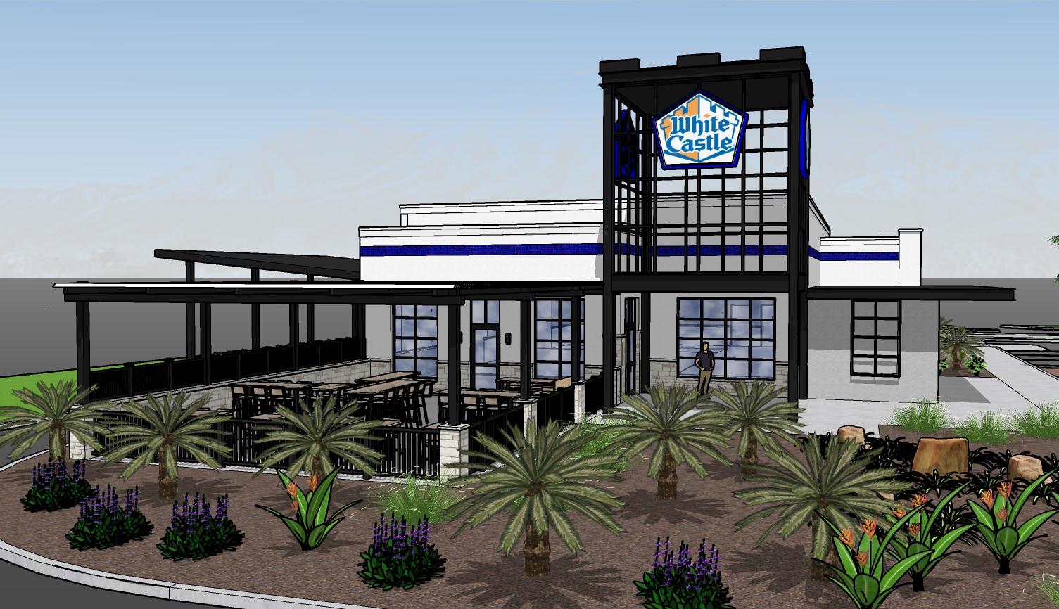 Highly-anticipated White Castle Orlando Location Holds Sign Raising and Hiring Event