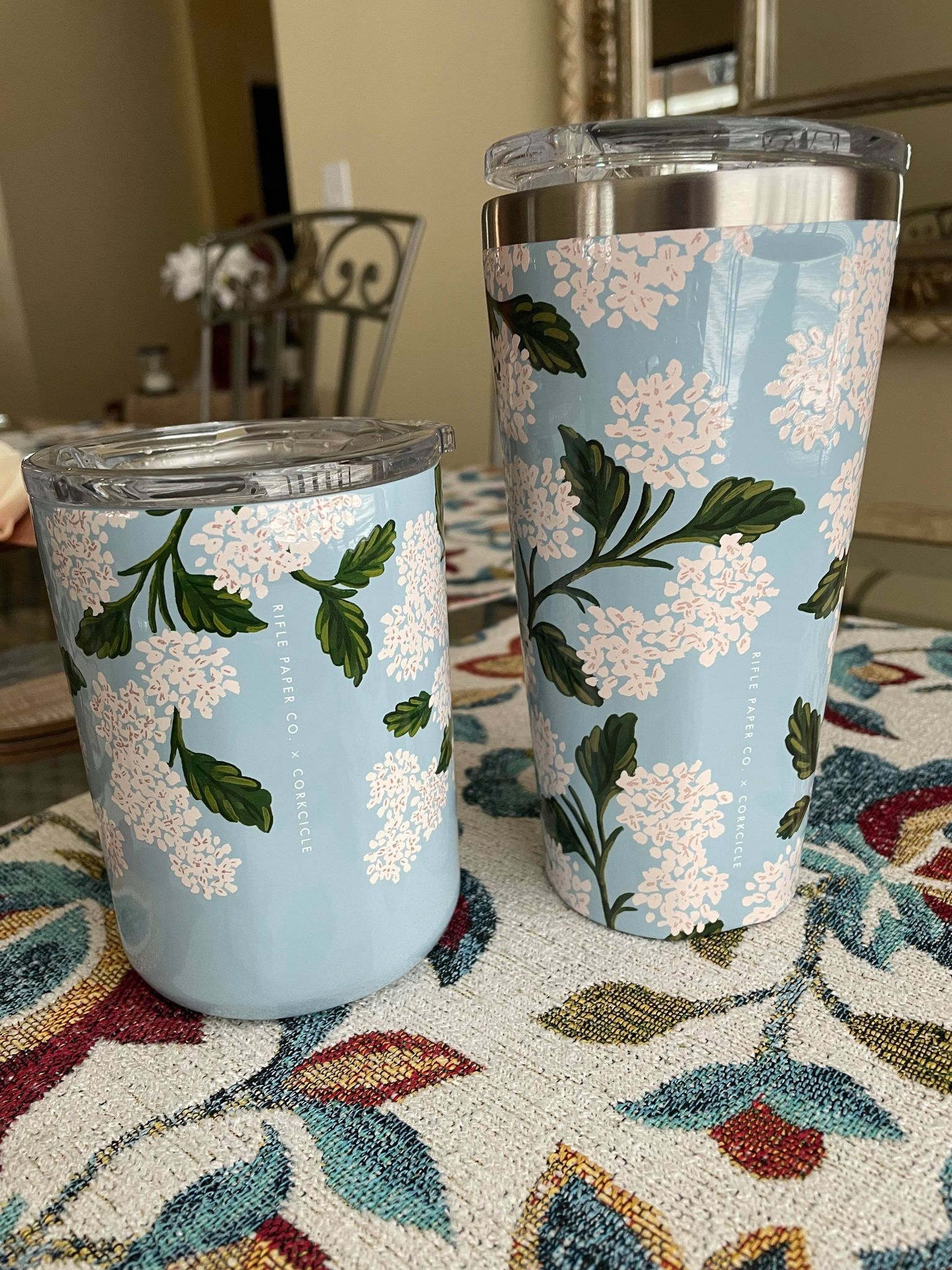 Last minute Mother’s Day gift idea: Rifle Paper Co. collaboration with Corkcicle
