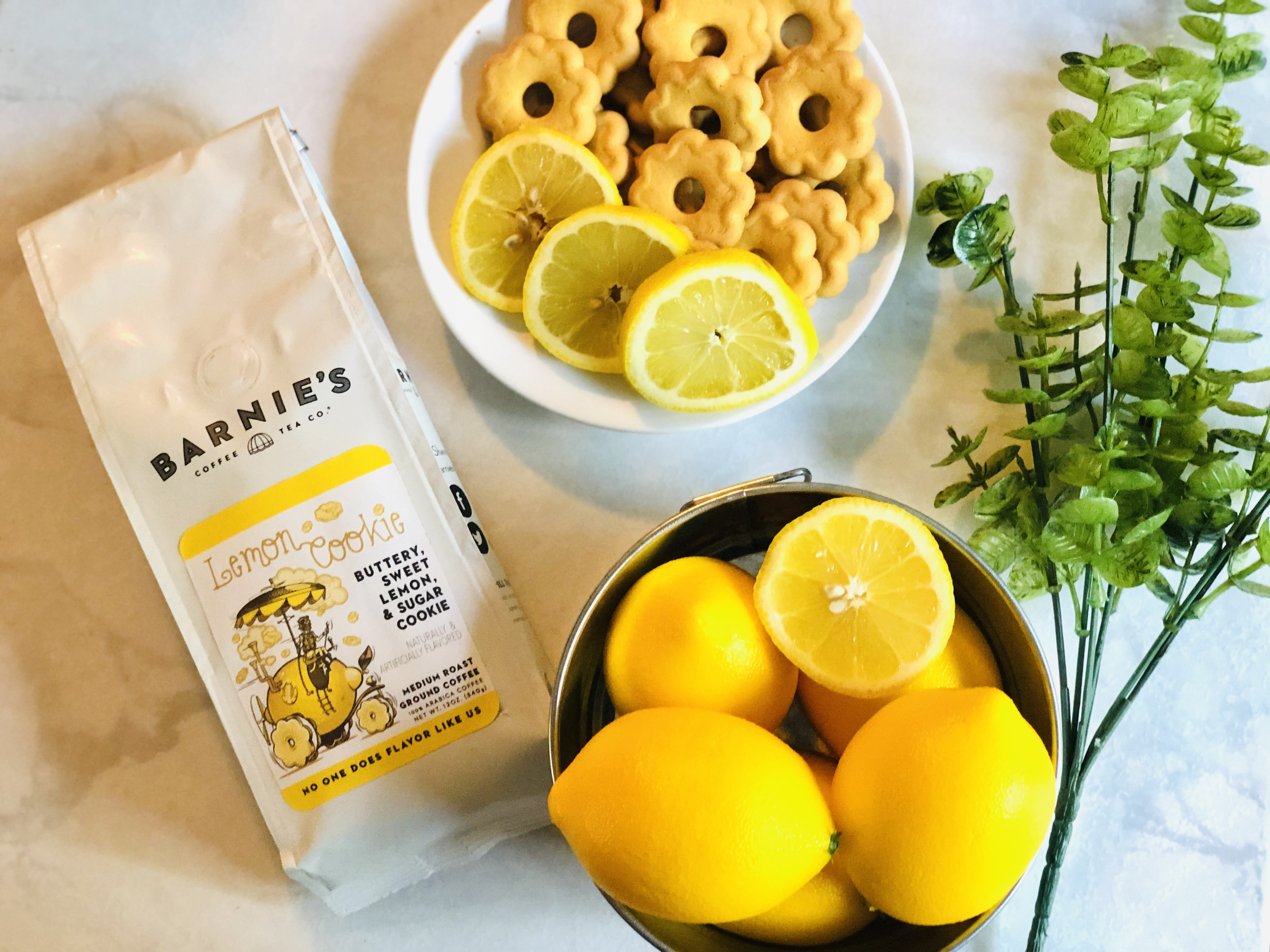 Barnie’s based in Orlando launches limited-edition Lemon Cookie coffee