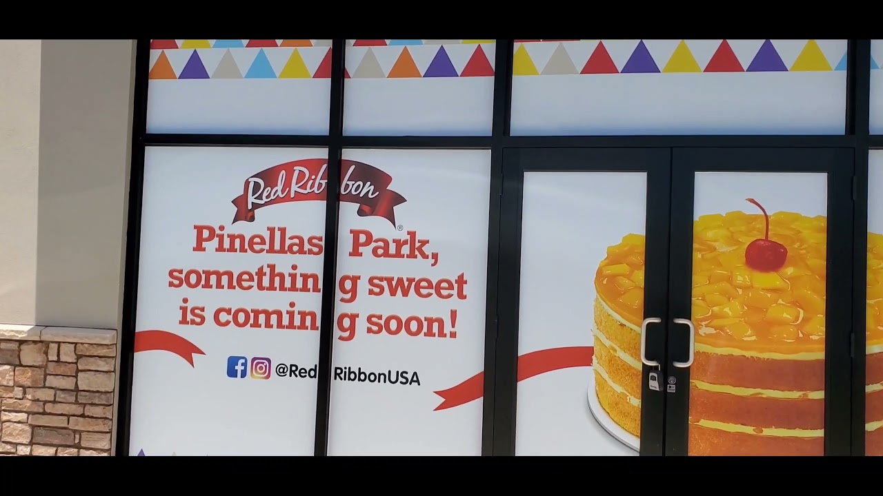 Red Ribbon Bakeshop coming soon to Pinellas Park in Florida, Filipino desserts galore