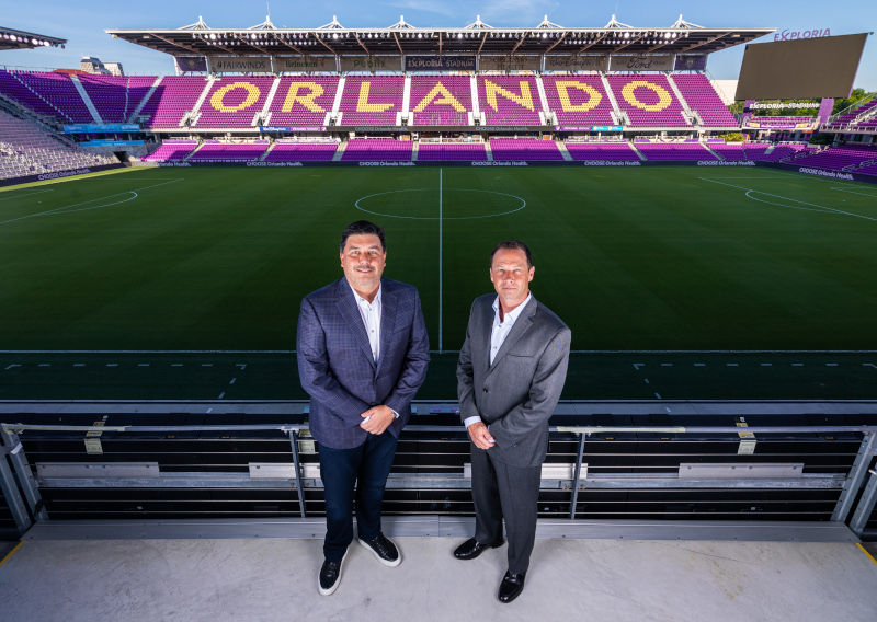 Orlando City SC and Orlando Health announce partnership renewal, training ground naming rights.