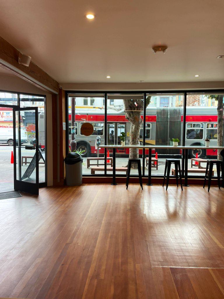 Abanico Coffee on Mission near 17th street serves up quality coffee and conversations