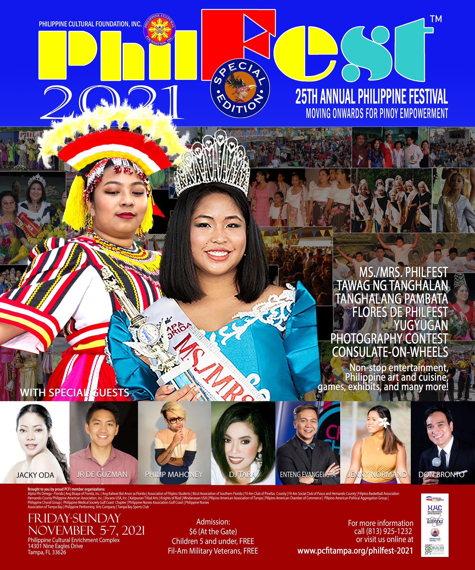 Eat Filipino Food And Enjoy Filipino Culture At PhilFest Tampa 2021 This Weekend