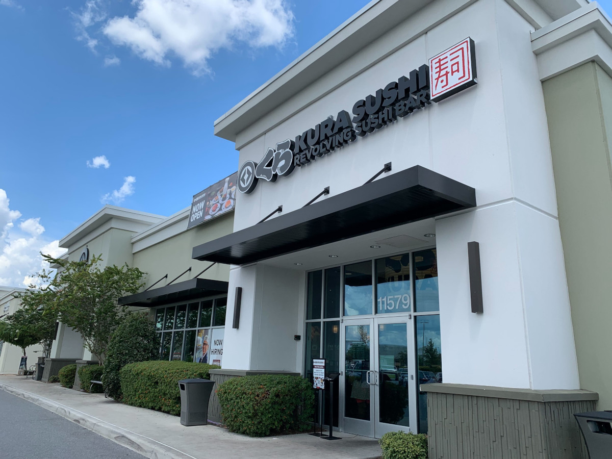Kura Sushi opens at Orlando’s Vineland Pointe