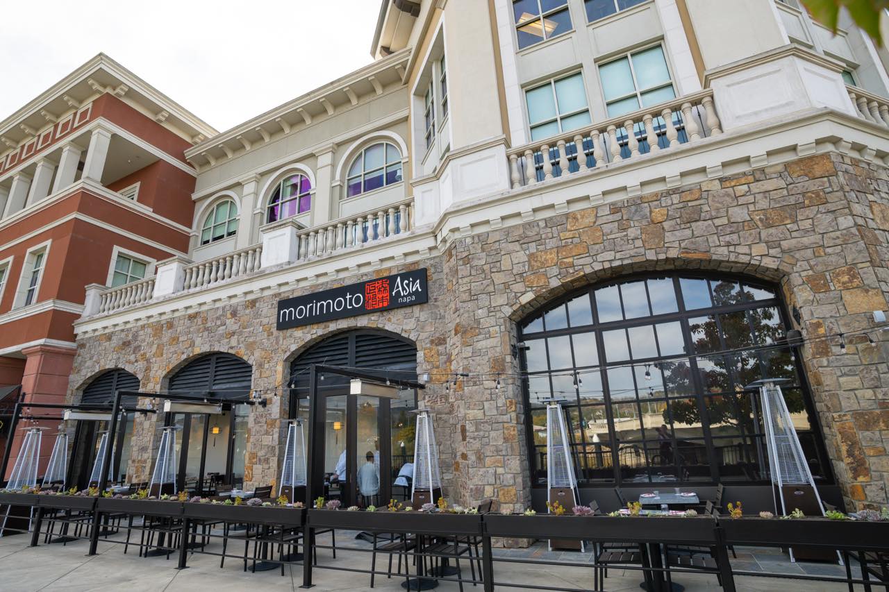 Morimoto Asia now open in Napa Valley