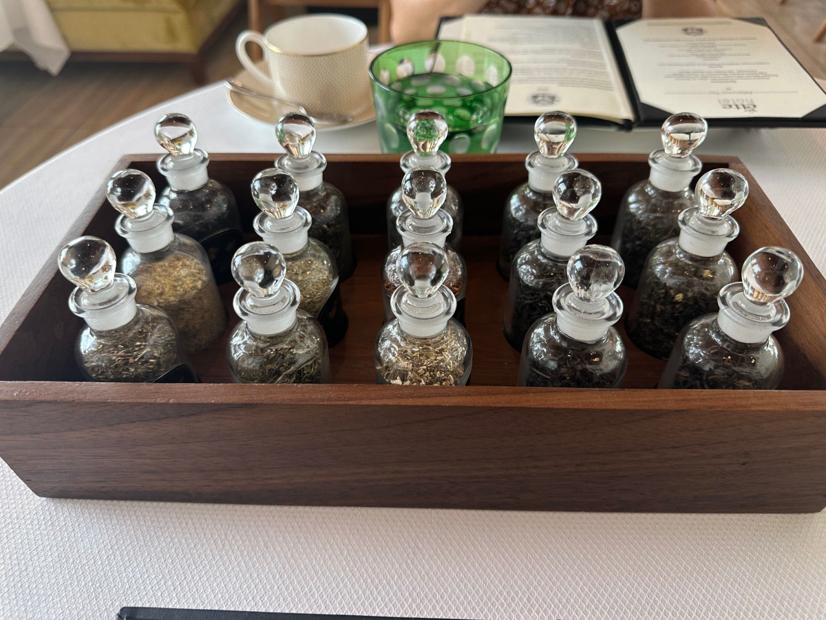 Experience: Afternoon Tea at Salt & The Cellar by Chef Akira Back