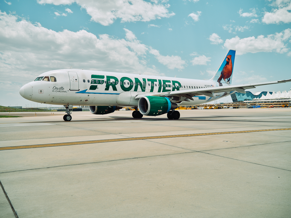 Frontier Airlines Boosts Routes Connecting The Tampa Bay Area To More Destinations
