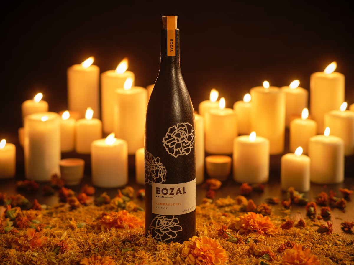 Bozal Launches Marigold Vegan Mezcal Ahead Of Día De Los Muertos