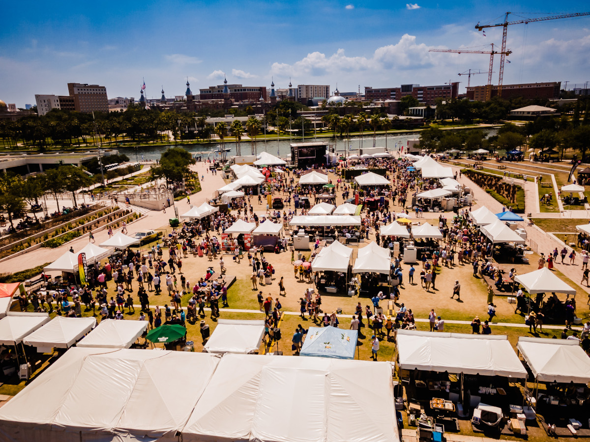 Tampa Bay Wine & Food Festival Returns Apr. 9-13, 2024