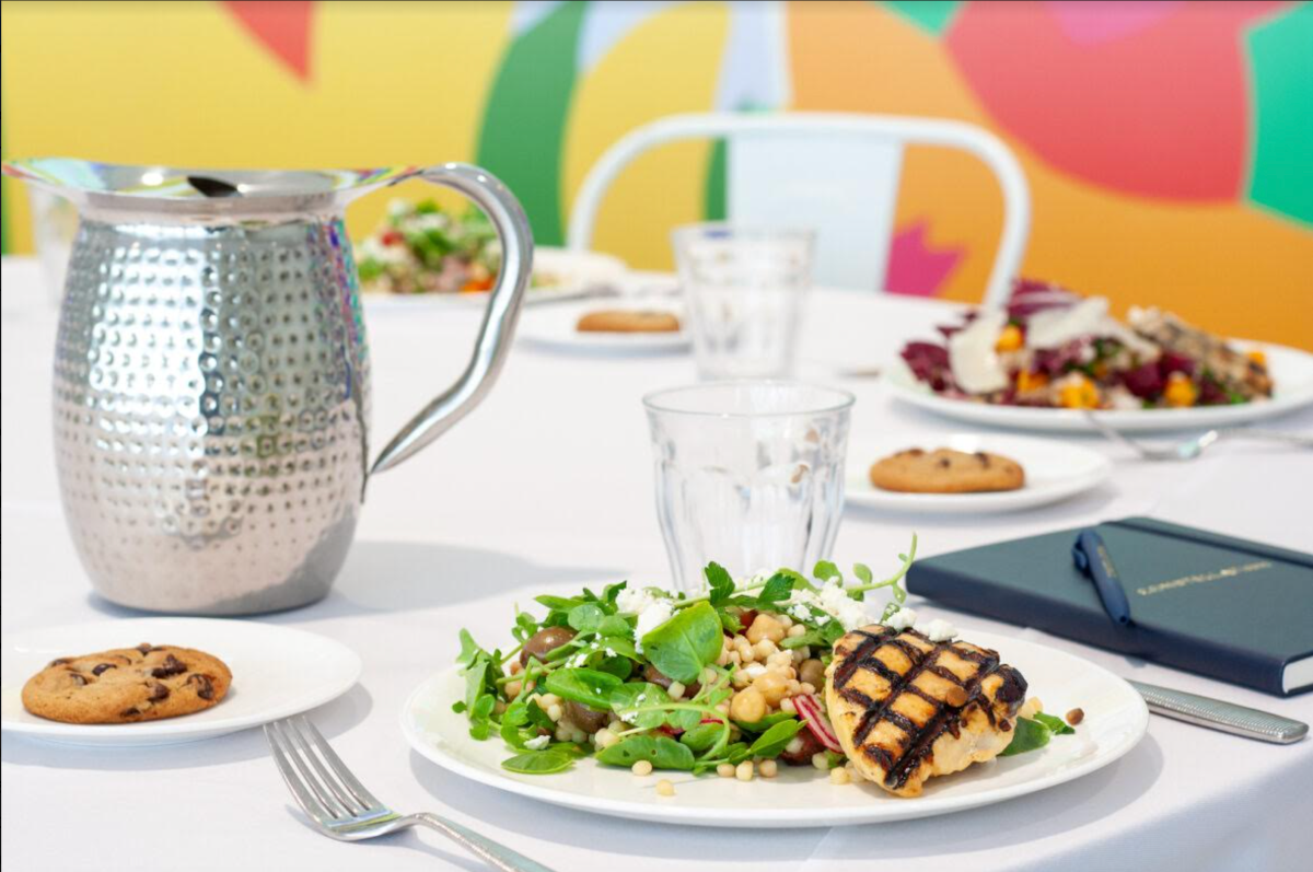 Sarasota Art Museum’s Bistro Launches Artful Gatherings Luncheon Special For Groups