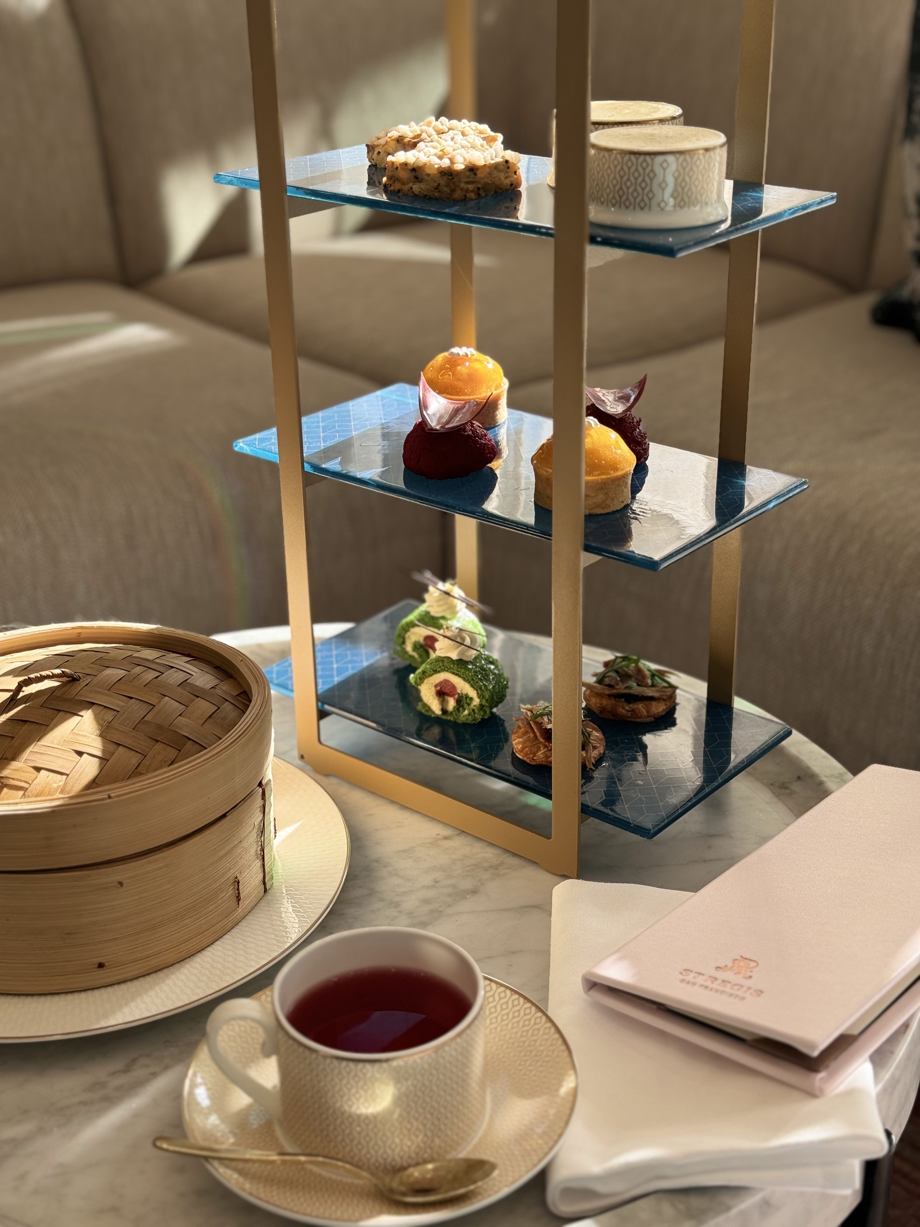 The St. Regis San Francisco debuts Lunar New Year-themed “Art of Tea” experience