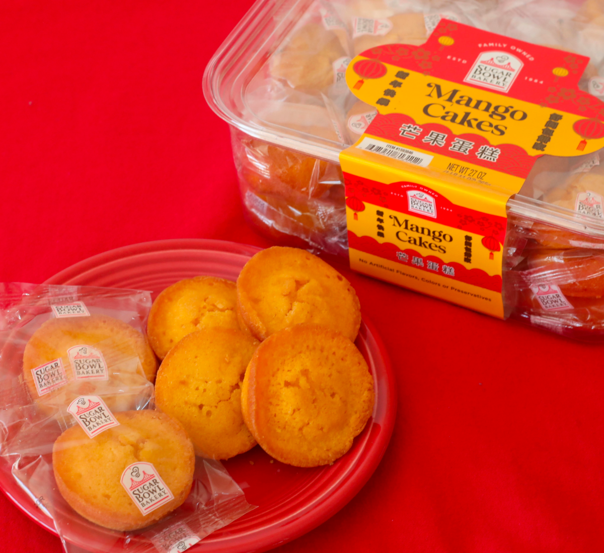 Mango Cake Bites back at Costco locations for a limited time in celebration of Lunar New Year