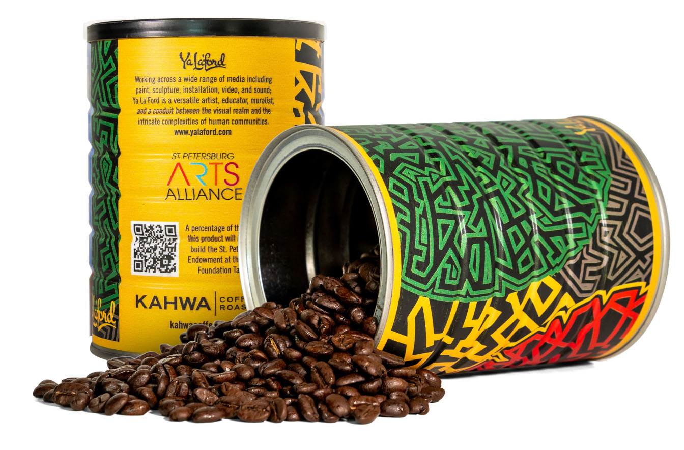 Coffee Meets Canvas: Ya La’ford Unveils New Artwork at Kahwa Coffee Gathering