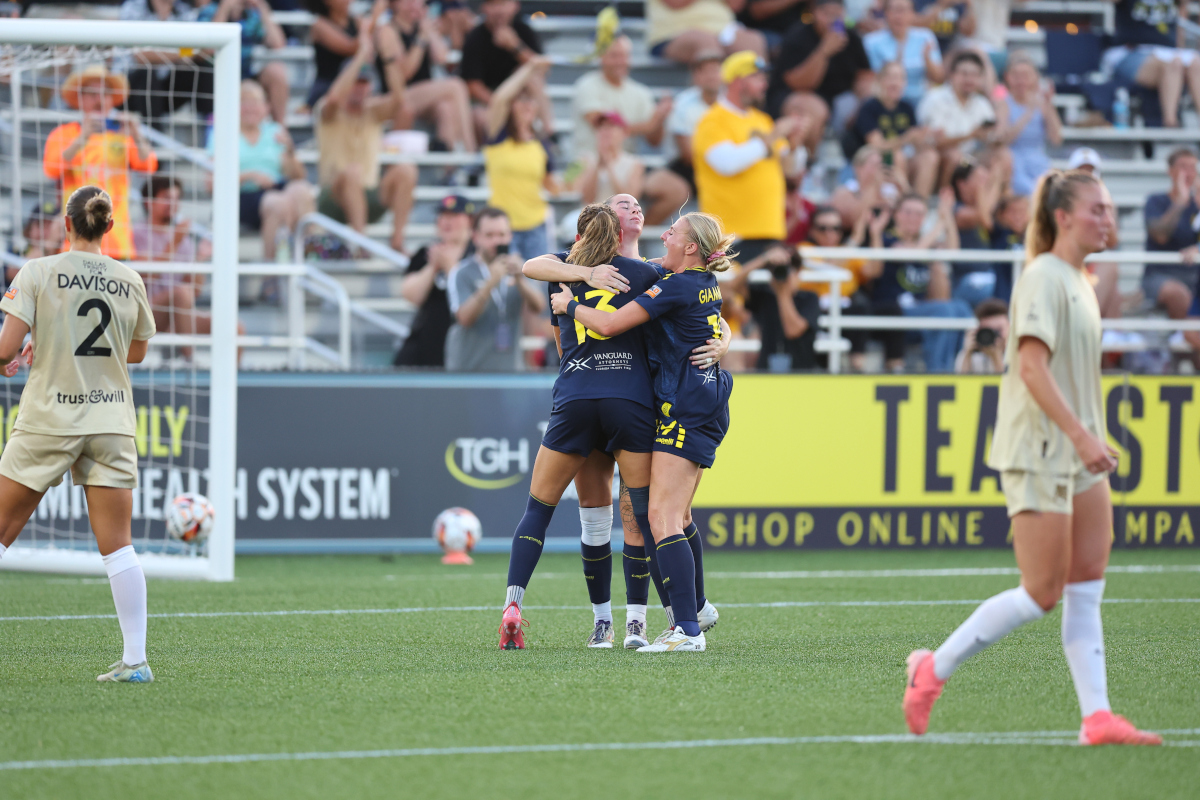 Tampa Bay Sun defeats Dallas to host inaugural USL Super League championship this weekend
