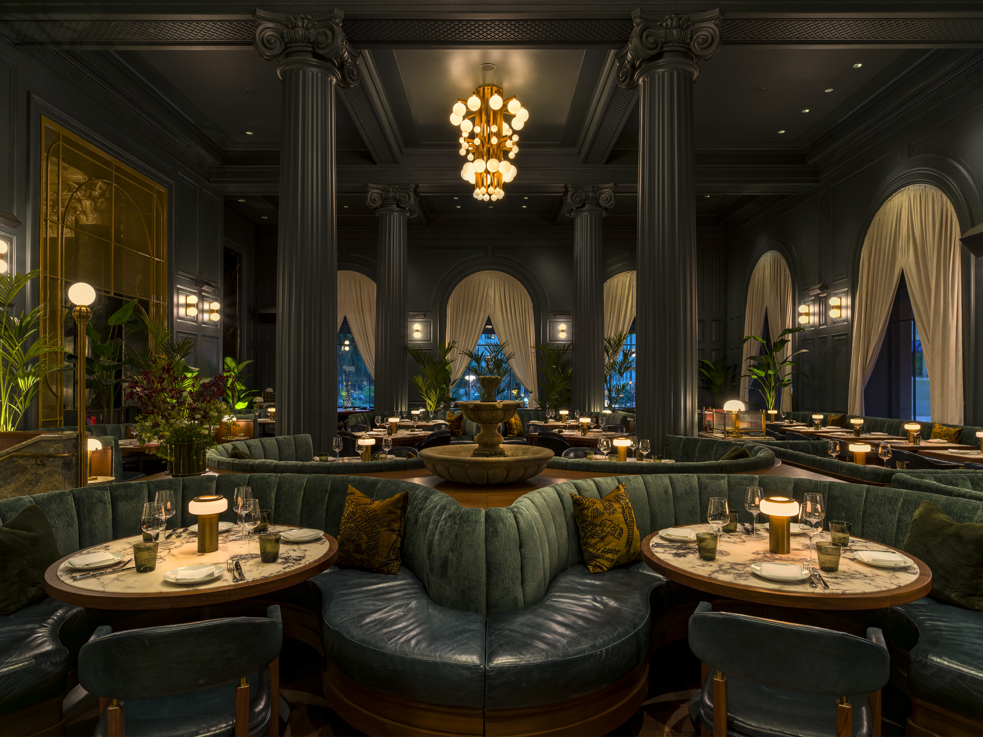 Bourbon Steak San Francisco opening party held by The MINA Group