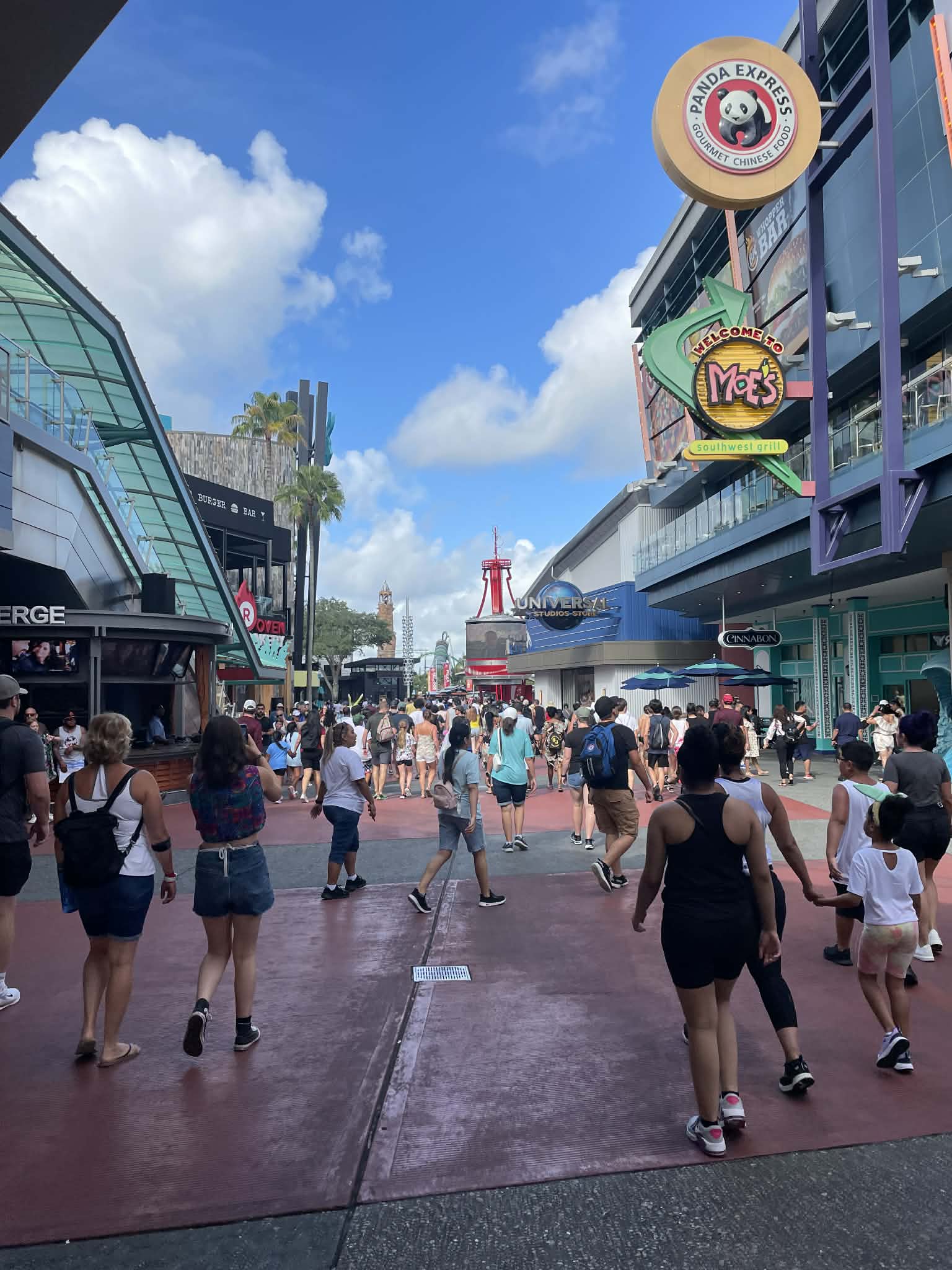 Universal Orlando’s CityWalk is undergoing its biggest transformation in years