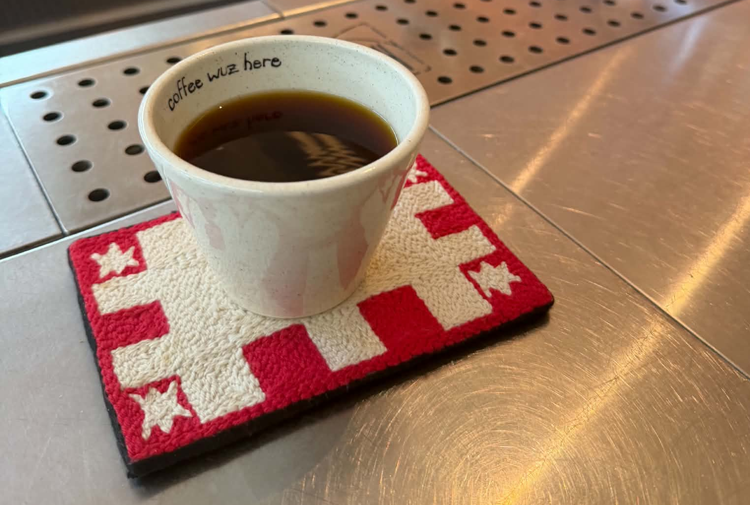 Wuz Here Coffee Pops Up at Ash Tampa, and Yes, It’s Worth the Parking Hassle